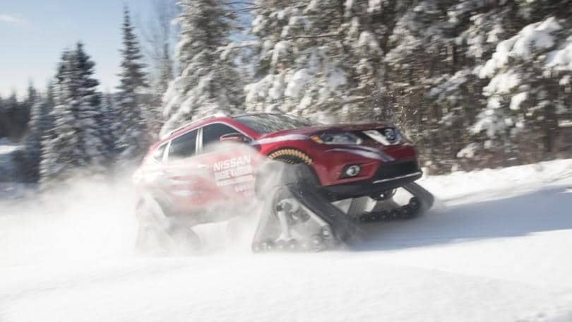 Nissan Rogue Warrior, l'inarrestabile X-Trail cingolato