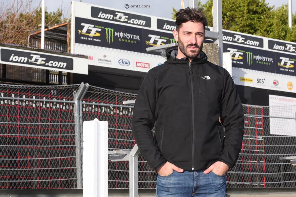 Alex Polita, un italiano all’Isola di Man