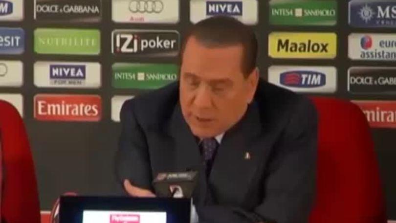 Berlusconi festeggia 30 anni di Milan