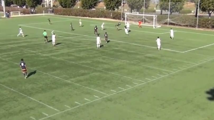L.A. Galaxy, mica male questi under 18 americani!