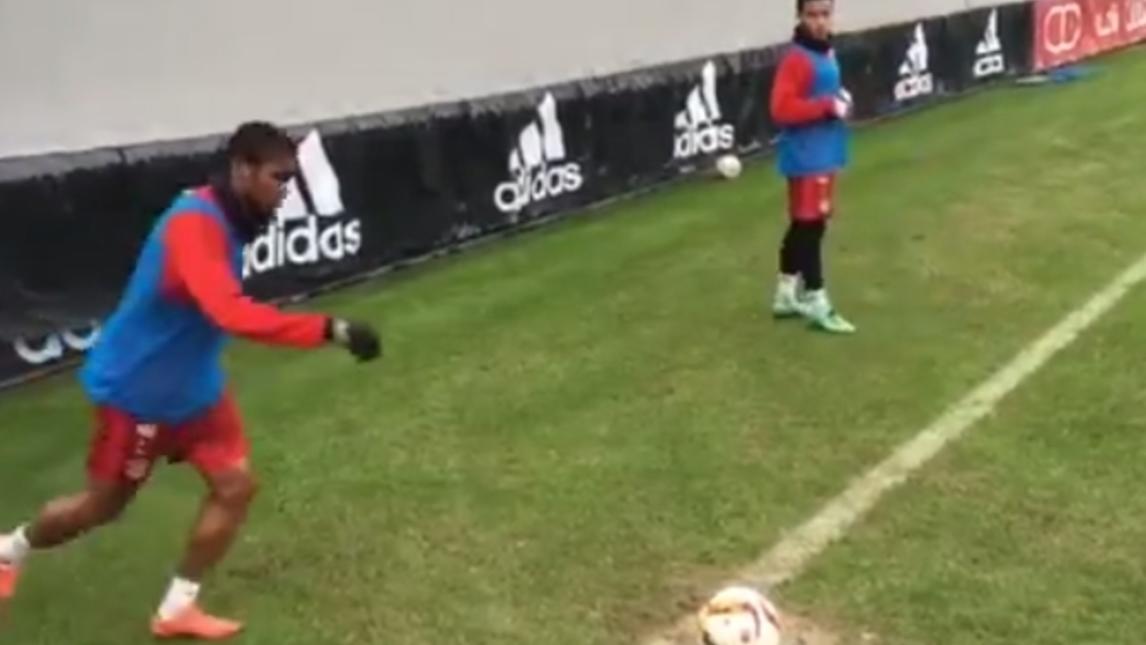 Douglas Costa, un Olimpico così...a tempo perso