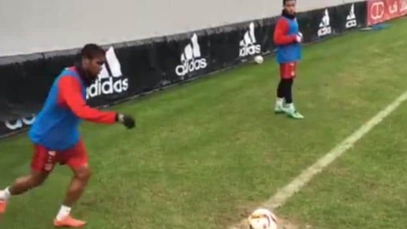 Douglas Costa, un Olimpico così...a tempo perso