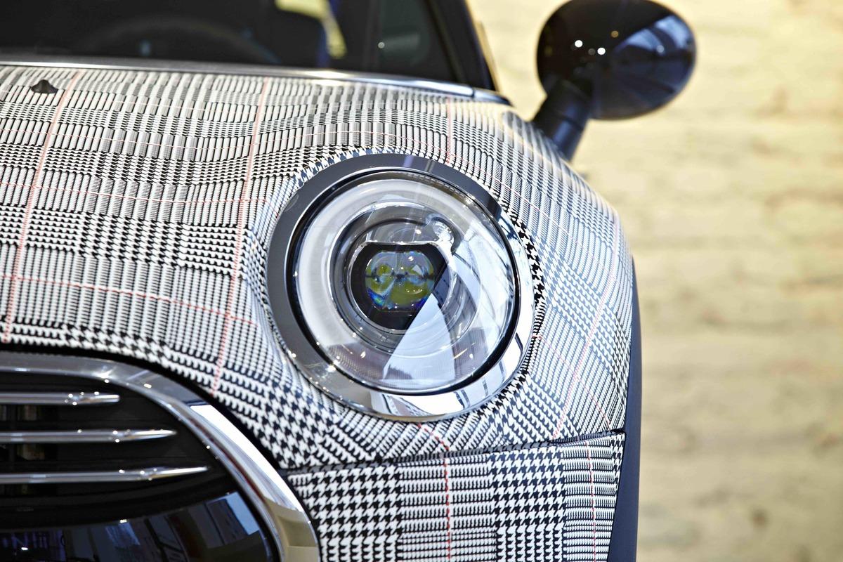 Mini e Garage Italia: ecco la Clubman “fashion” di Lapo