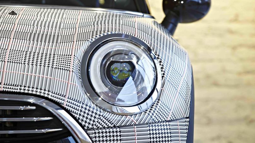 Mini e Garage Italia: ecco la Clubman “fashion” di Lapo