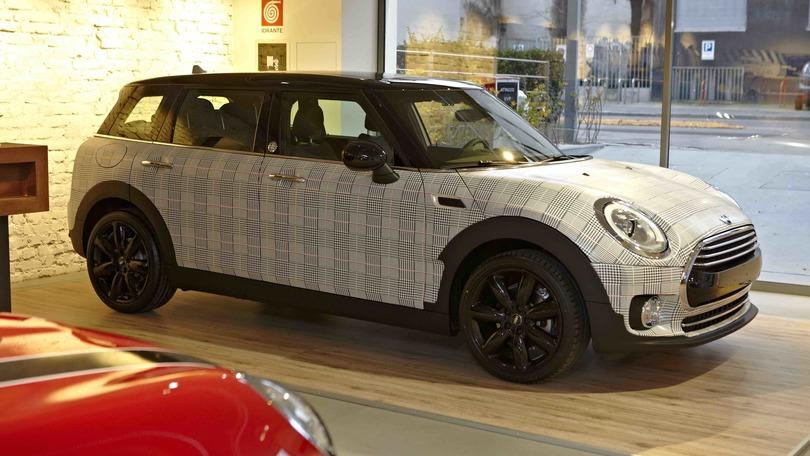 Mini e Garage Italia: ecco la Clubman “fashion” di Lapo