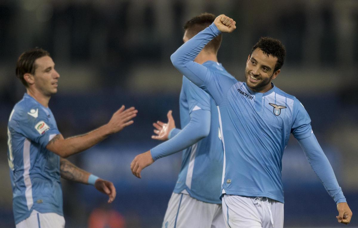Lazio, gioia Felipe Anderson: «Gol, finalmente: e non mi fermo»