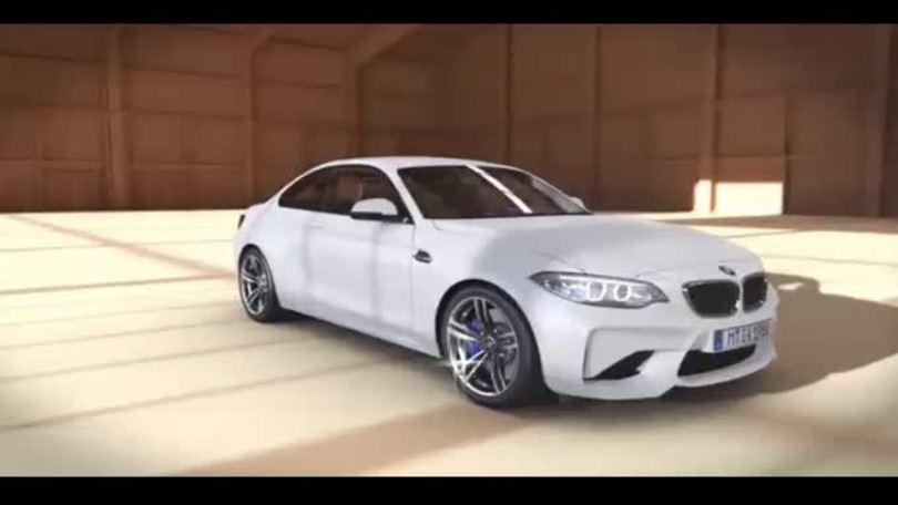 BMW M2 Coupé: com'è fatta