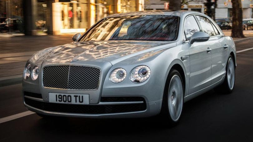 Bentley estremizza il concetto di lusso
