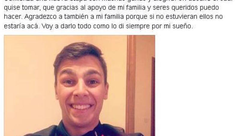 Passo Corese, dall'Argentina arriva Mauro Sirico