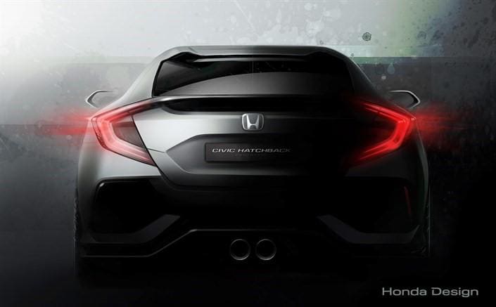 Honda svela la Civic del 2017 al Salone di Ginevra
