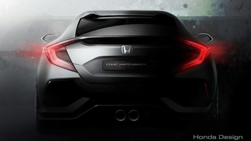 Honda svela la Civic del 2017 al Salone di Ginevra