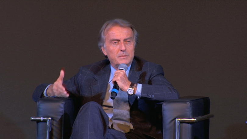 Montezemolo: anche il Papa apprezza i progressi di Alitalia