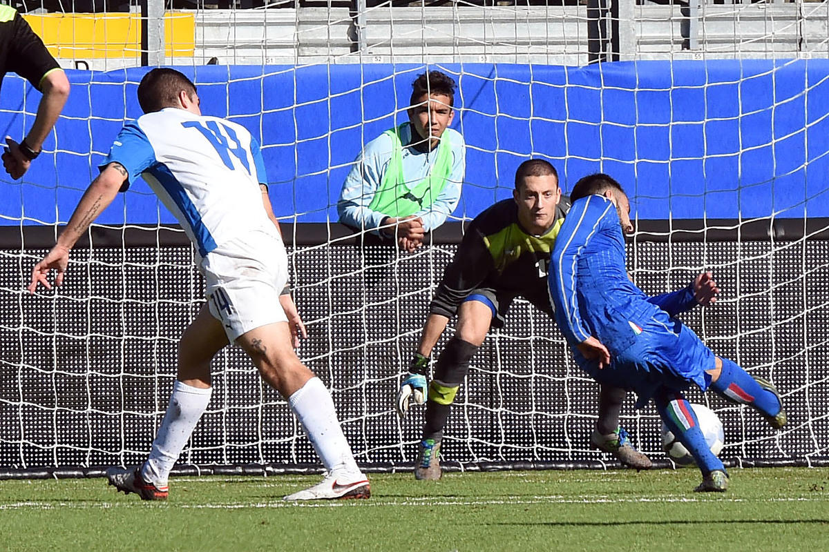 Under 21: amichevole tra Azzurrini e Italia di B termina 5-2