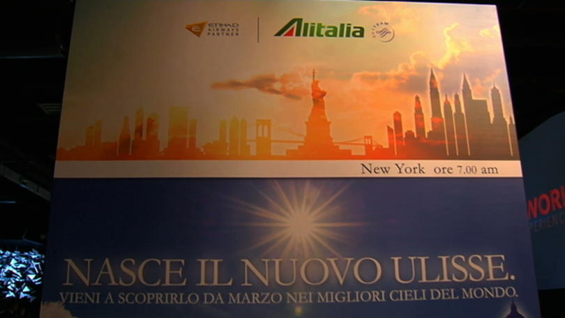 La presentazione del nuovo Ulisse, il backstage