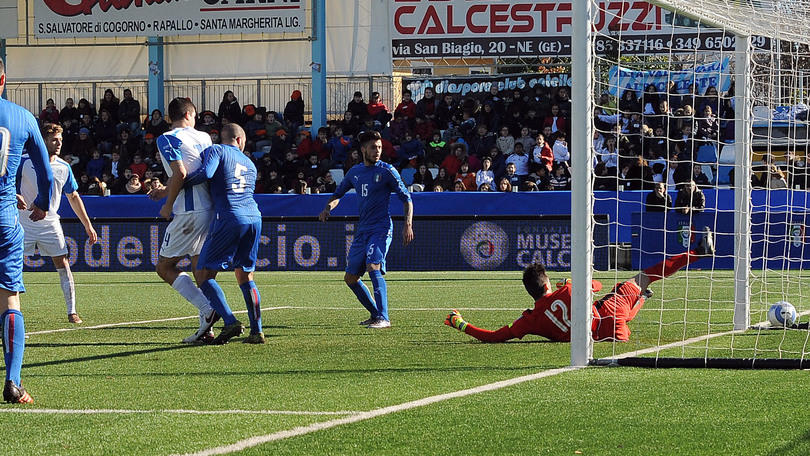 Italia Under 21: Azzurrini-Under di B 5-2