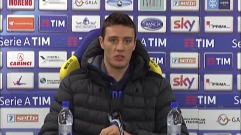 Ciofani: "Ho segnato più di Klose,Dzeko e Morata"