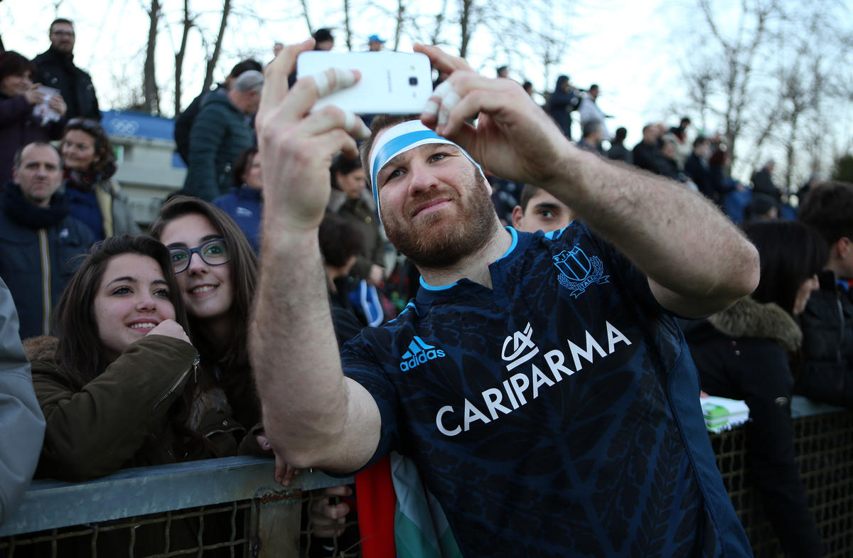 Rugby, che festa al raduno della Nazionale!