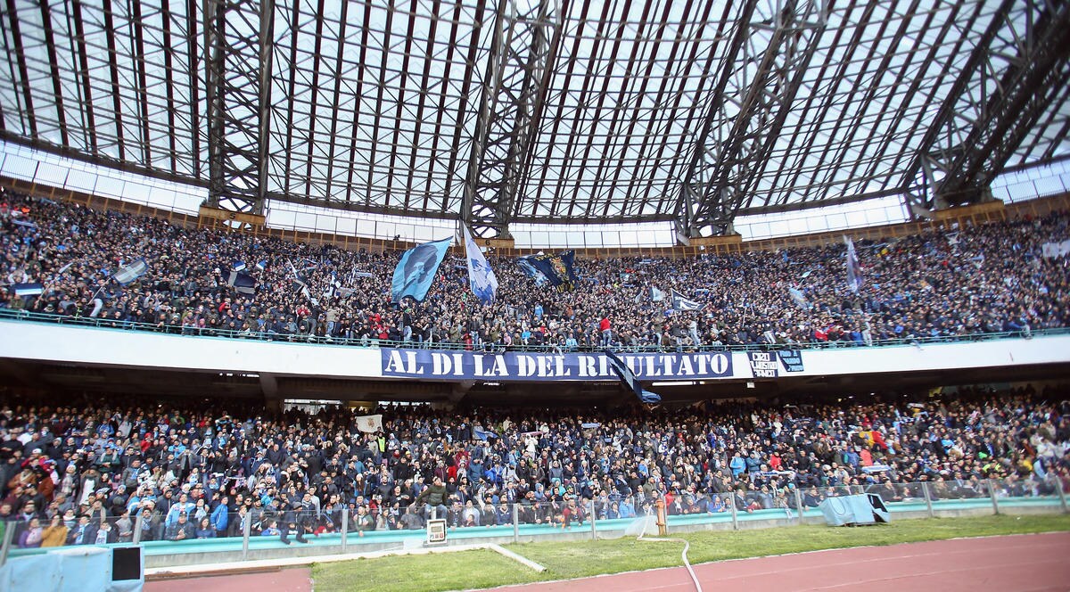 Napoli, domani tecnici Coni al San Paolo per i primi lavori