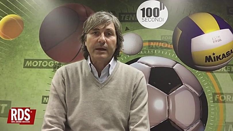 I 100 secondi di Alberto Dalla Palma: «C'è un campionato per la Champions»