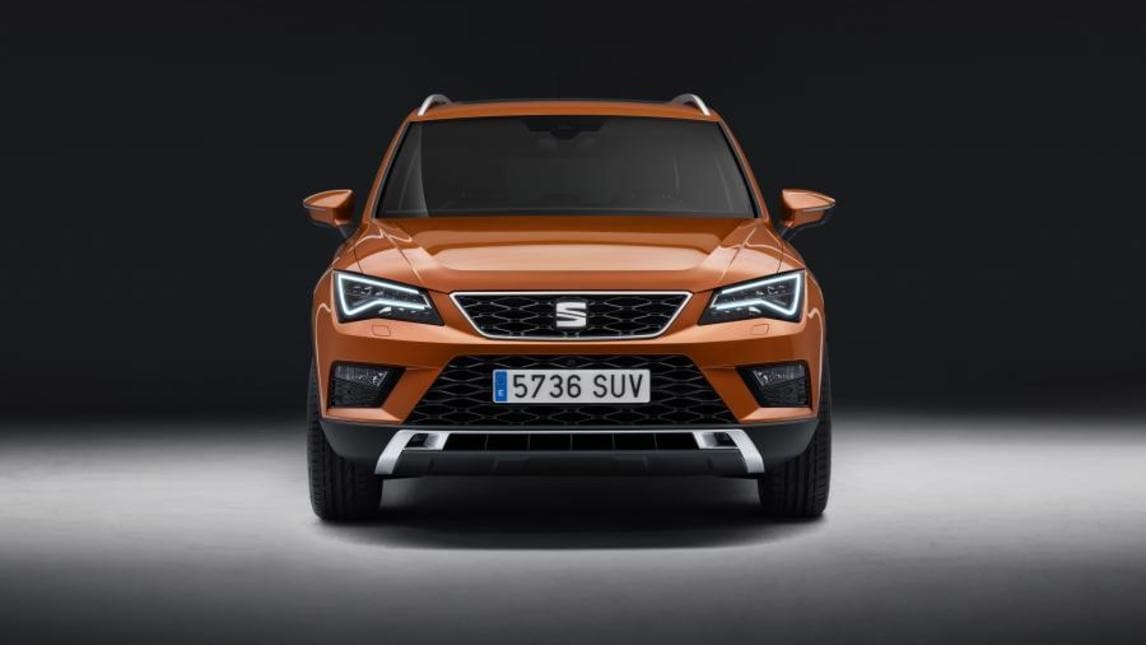 Seat Ateca, primo video del SUV spagnolo