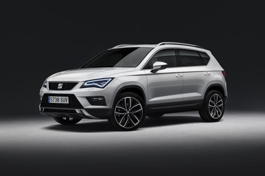 Seat Ateca, svelato il primo SUV spagnolo