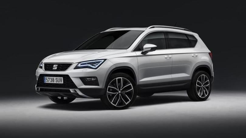 Seat Ateca, svelato il primo SUV spagnolo
