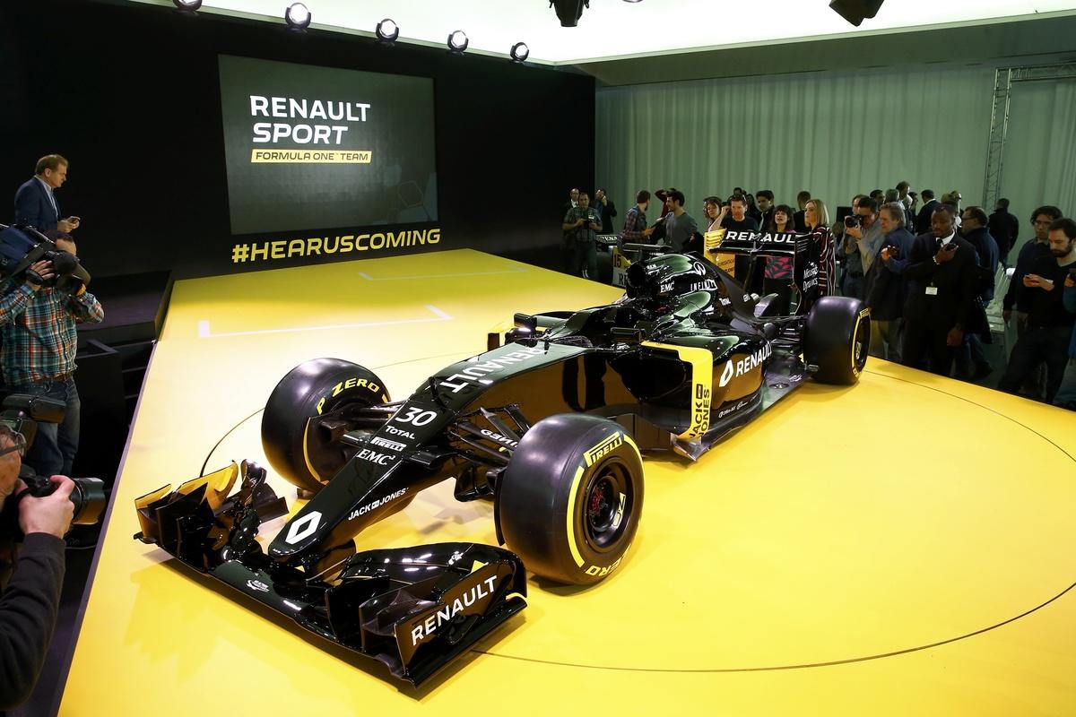 F1, Renault senza ansie di classifica