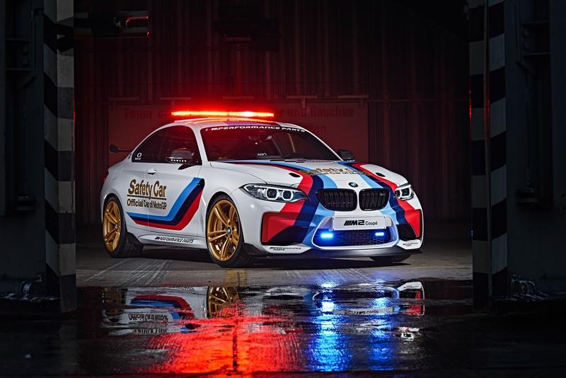 BMW M2: la safety car della MotoGP