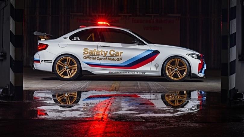BMW M2: la safety car della MotoGP