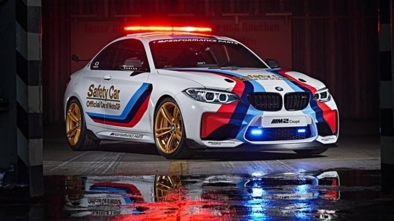 BMW M2: la safety car della MotoGP