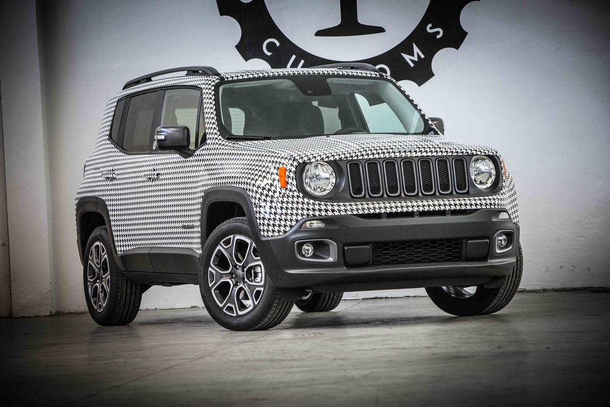 Lapo, arriva la Jeep “pied-de-poule”
