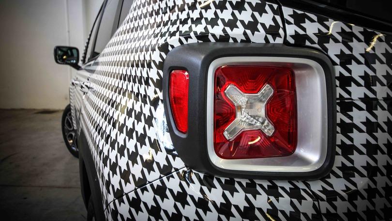 Lapo, arriva la Jeep “pied-de-poule”