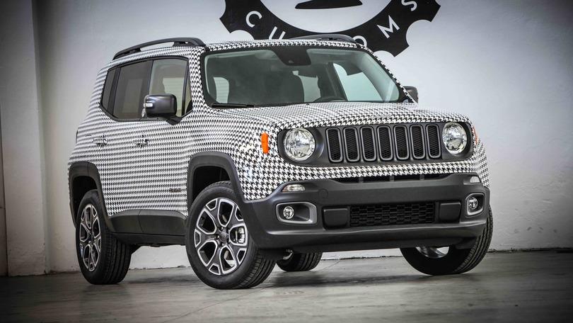Lapo, arriva la Jeep “pied-de-poule”