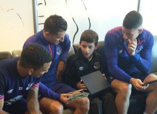 Premier, il gol del mese dell'Everton? È del piccolo George