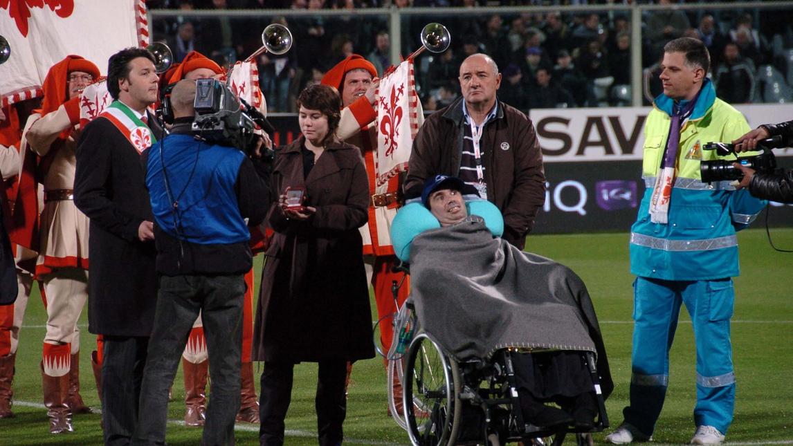 Stefano Borgonovo, ambasciatore della lotta alla Sla