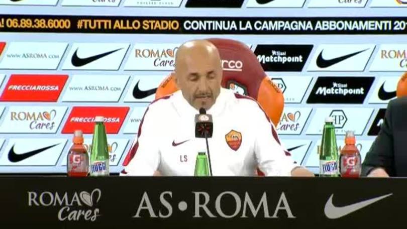 Spalletti: "Dzeko gioca"