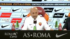 Spalletti: "Dzeko gioca"