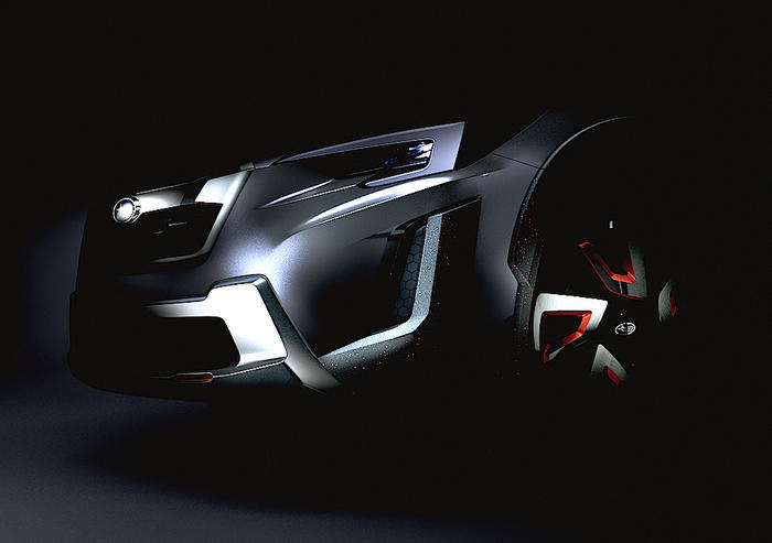 Subaru a Ginevra con il concept XV