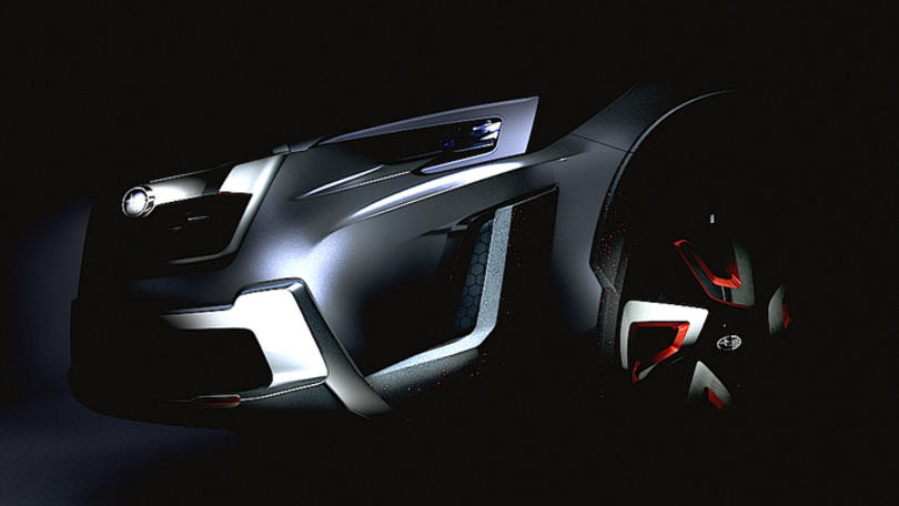 Subaru a Ginevra con il concept XV