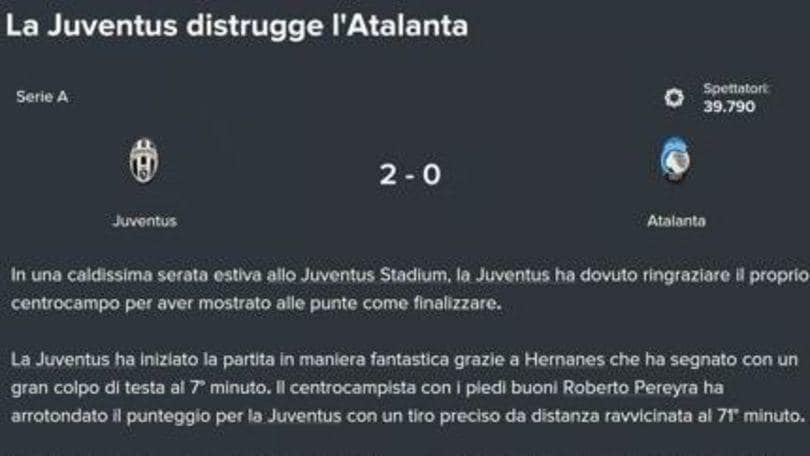 Juventus-Napoli a tecnici scambiati, la simulazione: vincerebbe Sarri