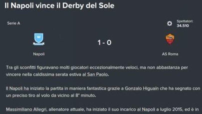 Juventus-Napoli a tecnici scambiati, la simulazione: vincerebbe Sarri