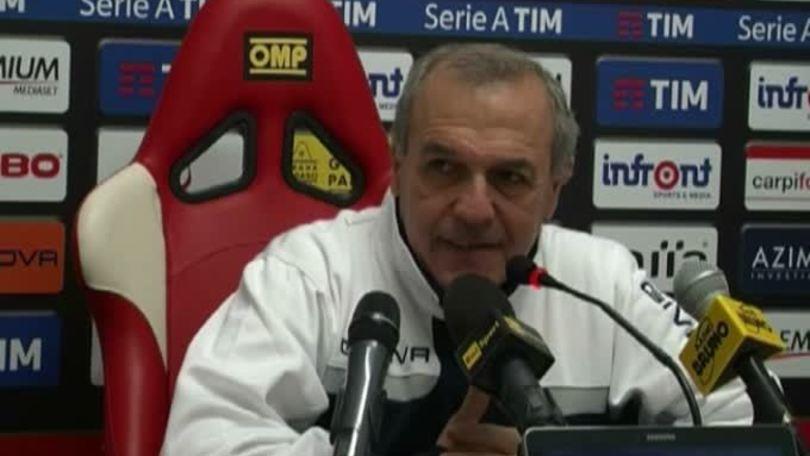 Castori: "Roma pericolosa, ma dobbiamo farcela"