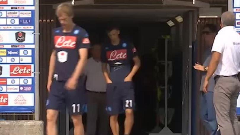 Sarri prepara il Napoli anti Juve