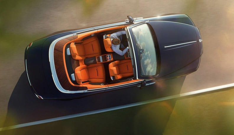 Rolls Royce Dawn: 750.000 dollari per il primo esemplare