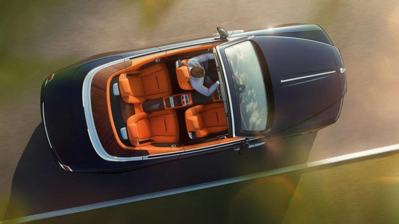 Rolls Royce Dawn: 750.000 dollari per il primo esemplare