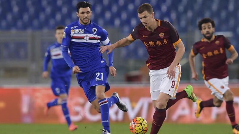 Roma, giusto rilanciare Dzeko contro il Carpi o meglio confermare il falso nueve?