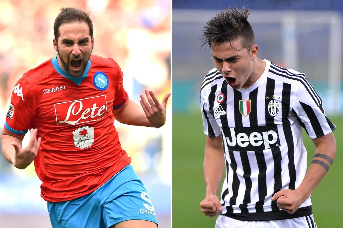 Serie A, Juve-Napoli: a Dybala la sfida del gol per i bookie