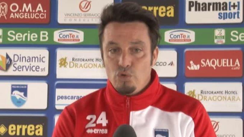 Oddo: "Futuro? Per ora tutto perfetto a Pescara"
