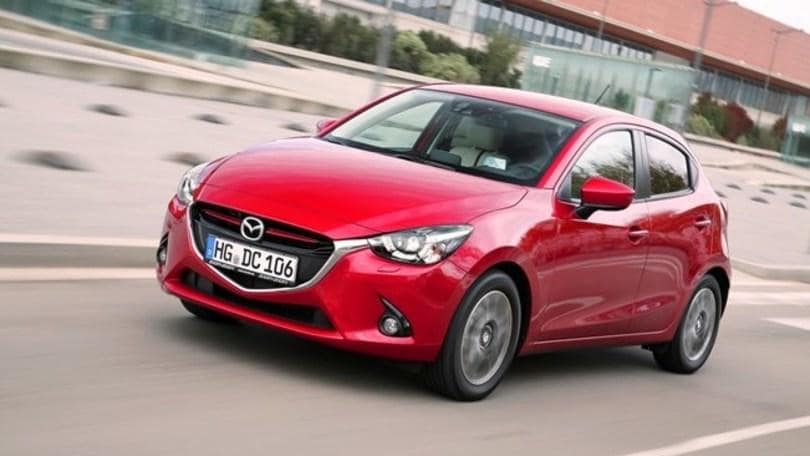 Mazda2, la compatta ora è anche diesel