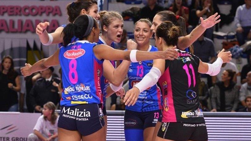 Volley: Cev Cup Femminile, Novara battuta dall'Azeryol Baku
